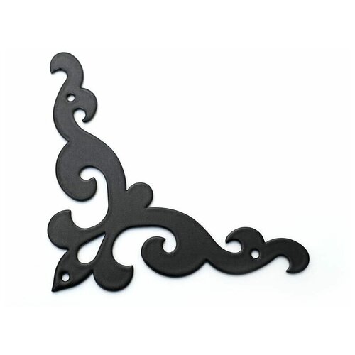 Накладка мебельная ноэз У03-70 декоративная самоклеящаяся черный матовый в комплекте 2 штуки 680₽