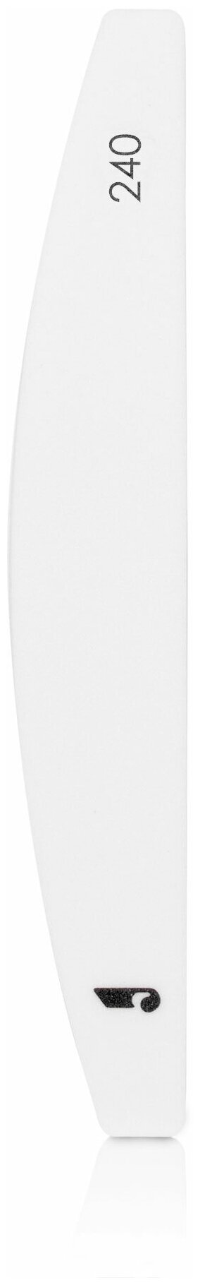 Пилки Для Ногтей Xiaomi Комбинированная Первая пилка для маникюра и педикюра, абразив 180 и 240, в упаковке 1 штука