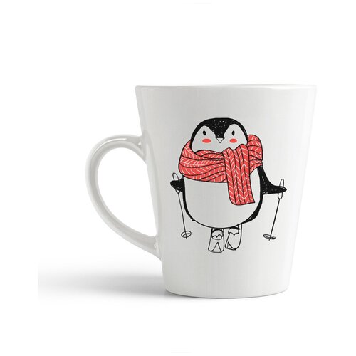 фото Кружка-латте coolpodarok пингвин