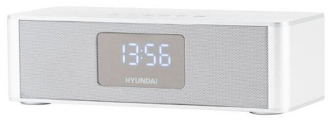 ТВ и радио техника Hyundai H-RCL360 белый LCD подсветка белая