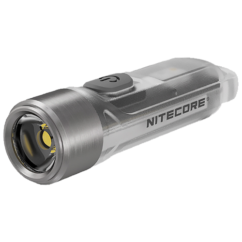 Наключный фонарь NITECORE TIKI SS Grey primary OSRAM P8 (Серебристый)