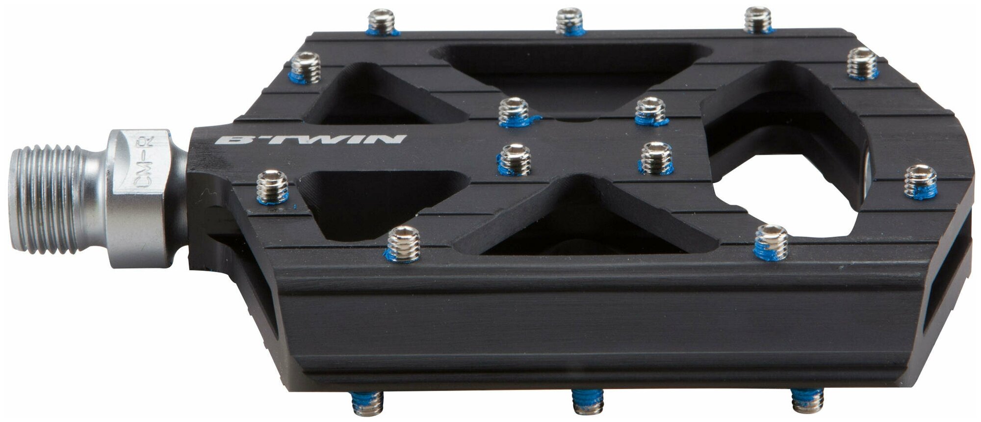 Педали Для Горного Велосипеда Free Ride Алюминиевые B'TWIN - фото №2