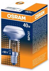 Лампа накаливания OSRAM направленного света CONC R50 SP 40W 240V E14 25X1 RU 4052899180505