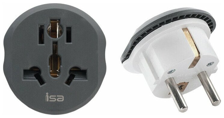 фото Евро переходник на розетку ISA