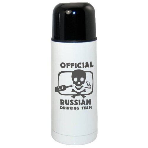 фото Термос coolpodarok official russian drinking team
