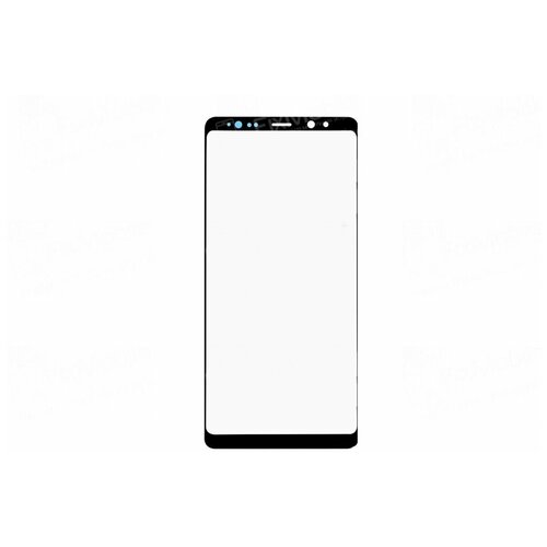 Стекло Samsung Galaxy Note 8 (N950F)(черное)