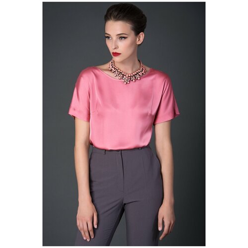 Блуза Арт-Деко, размер 42, розовый