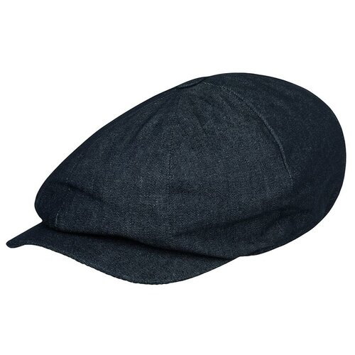 Кепка Hanna Hats, размер 59, синий кепка hanna hats размер 59 зеленый