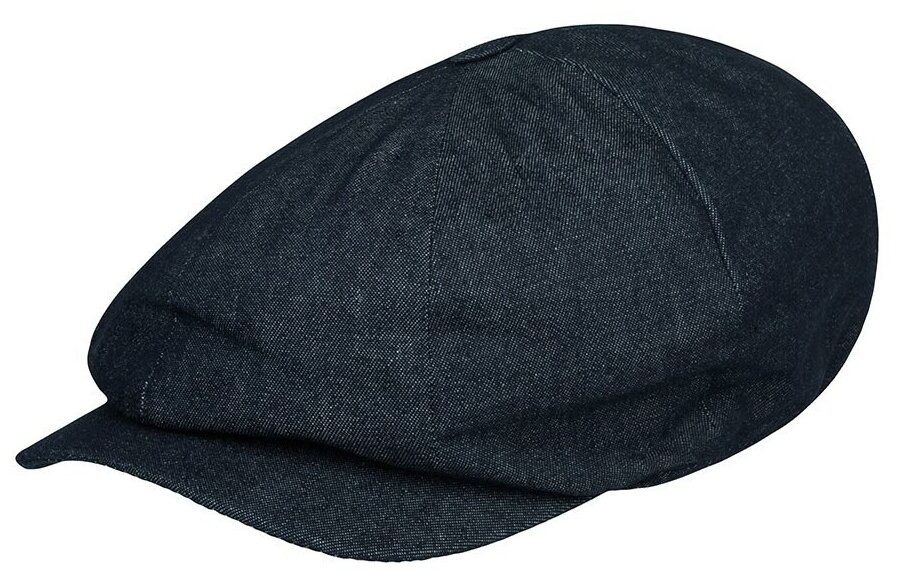 Кепка восьмиклинка HANNA HATS JP Denim JP2 