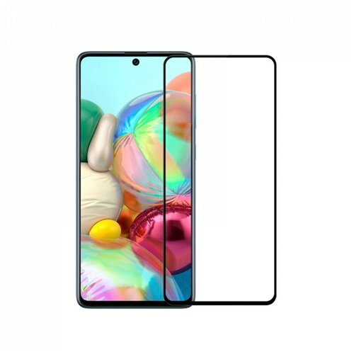 3D/5D защитное стекло MyPads для Samsung Galaxy A51 SM-A515F (2020) с закругленными изогнутыми краями которое полностью закрывает экран / дисплей. чехол mypads e vano для samsung galaxy a51 sm a515f 2020