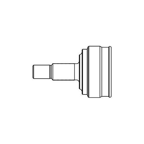 Шарнирный комплект приводной вал Gsp 824029 Hyundai / Kia (Mobis): 49501-3A212 495013A210 GCO24029 Hyundai (Beijing)