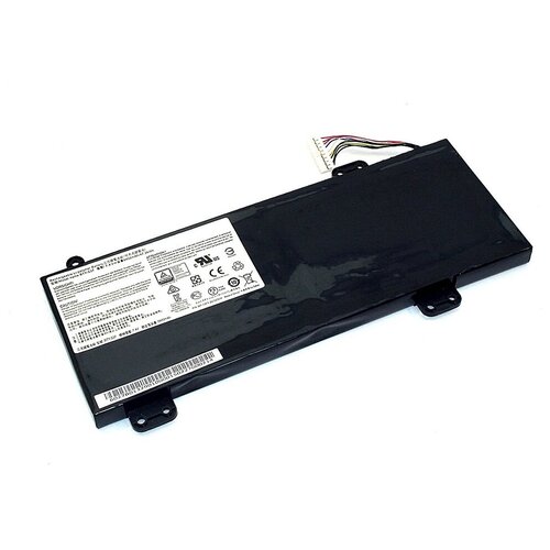 Аккумуляторная батарея для ноутбука MSI GS30 (BTY-S37) 9PIN 7.4V 6400mAh черная аккумулятор для ноутбука msi gs30 2m shadow 7 4v 6400mah p n bty s37