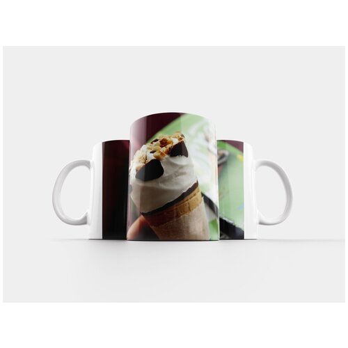 фото Кружка "мороженое, крем, шоколад" 320 мл lotsprints