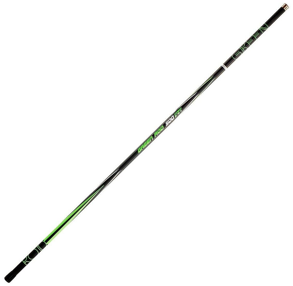 Удилище маховое GREEN ROD carbon, 5m, 15-40g (N-GR-500) Nisus подарок мужчине