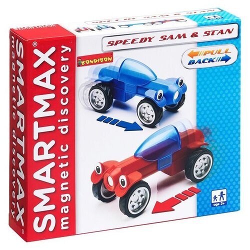 Конструктор SmartMax SMX 207 Speedy Sam  & Stan