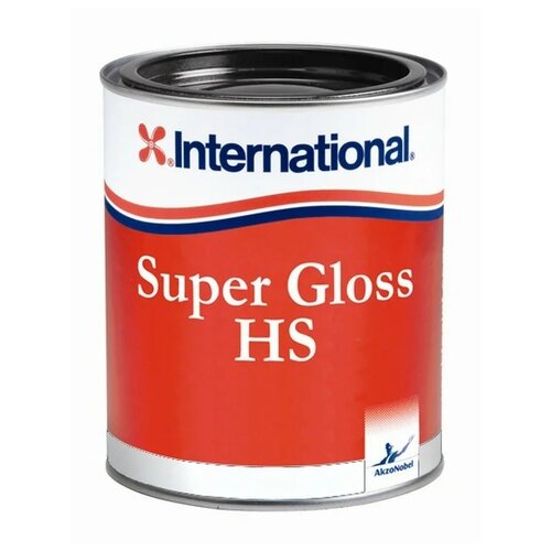 International эмаль Super Gloss HS white 750 мл 4961₽