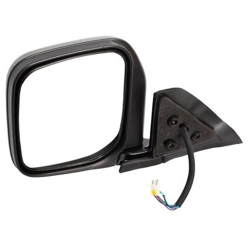 фото Зеркало левое эл. с подогр. автосклад. чёрное pajero sport+montero sailing
