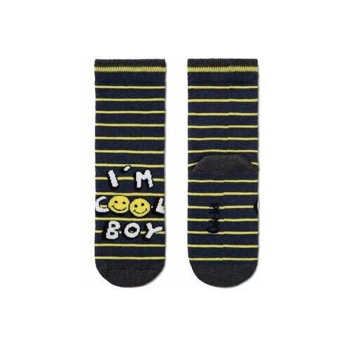 фото Детские носки conte- kids sof- tiki, темно- синие, размер 18 conte-kids