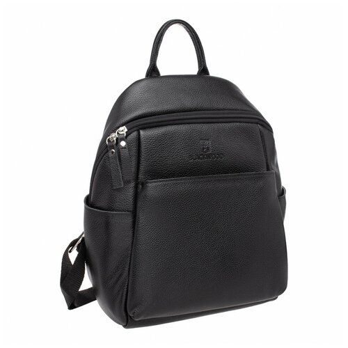 фото Женский кожаный рюкзак blackwood bales black 1122901