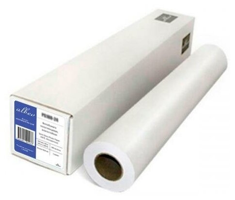 Пленка для плоттеров А0+ матовая Albeo Polypropylene Paper 1067мм x 30м, 130г/кв.м, MPP130-42