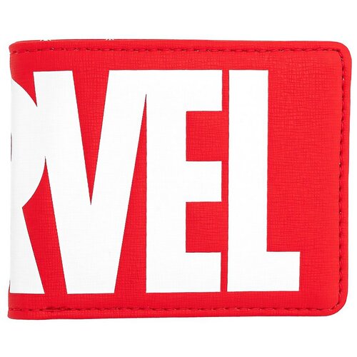фото Кошелек loungefly marvel comics - brick marvel logo (red)