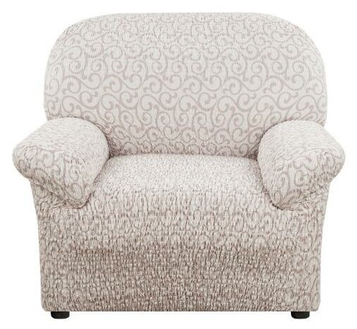 Чехол для мебели: Чехол на кресло Тела Безарро молочный