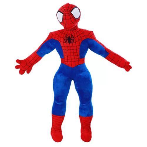 фото Мягкая игрушка spider man/супергерой человек паук/ marvel/ игрушка 43см marveltoys