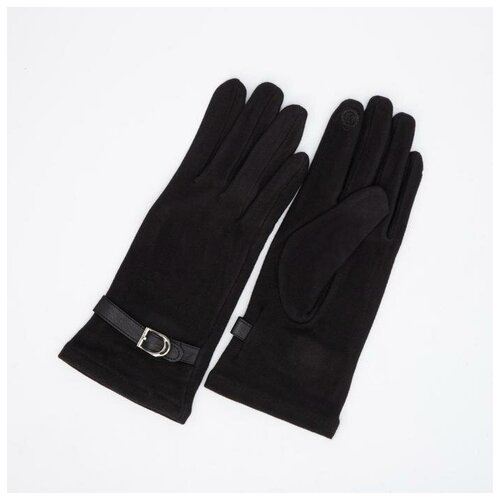 фото Ооо ск перчатки женские, безразмерные, цвет чёрный