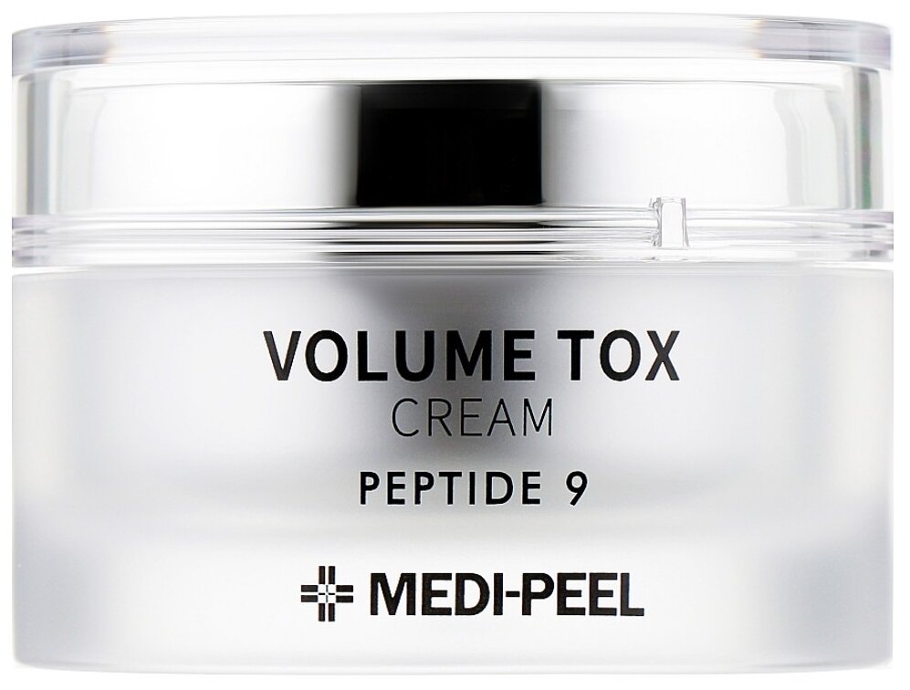 MEDI-PEEL Peptide 9 Volume TOX Cream крем повышающий эластичность и упругость, 50 мл