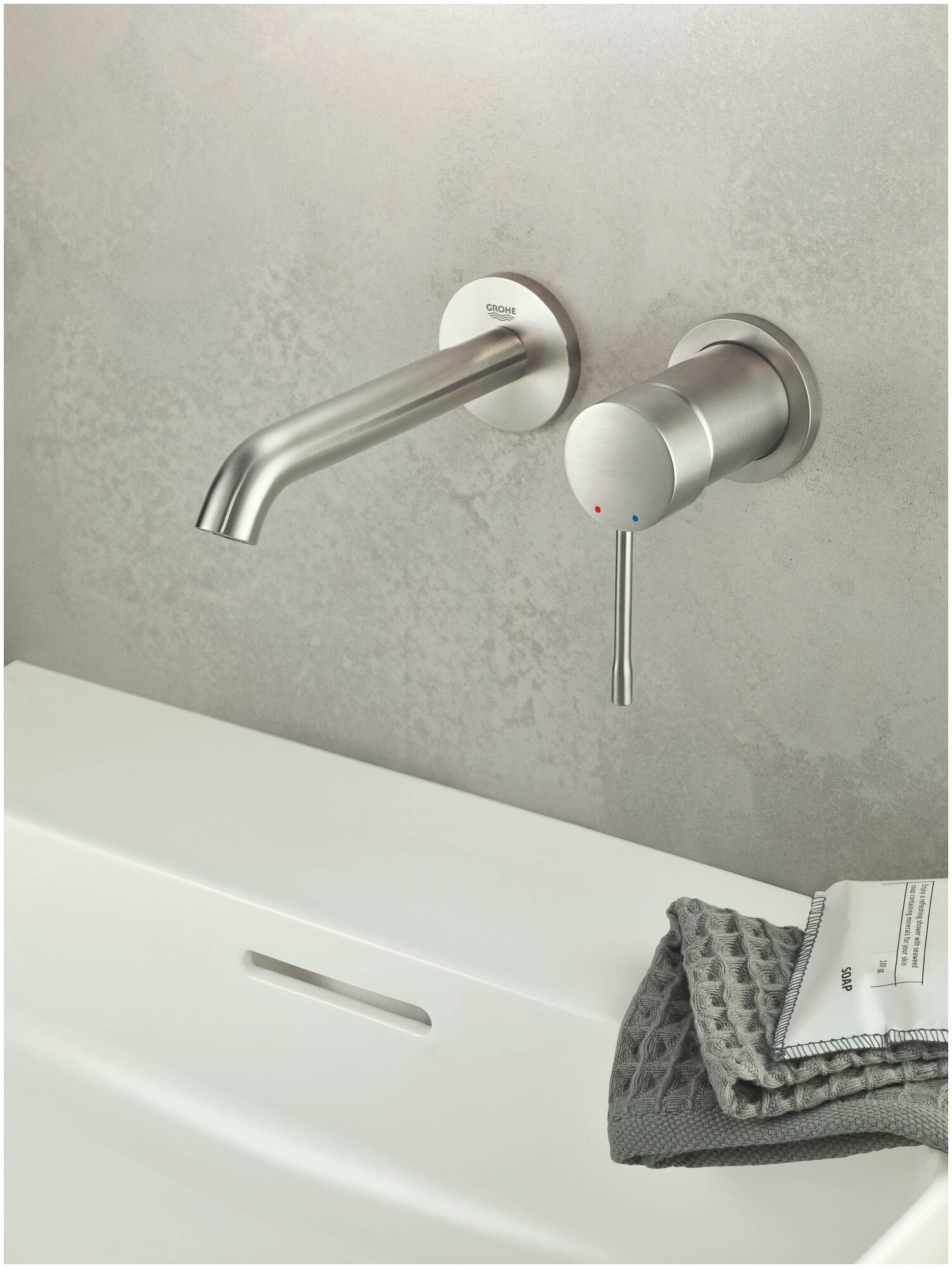 Смеситель для раковины Grohe - фото №4