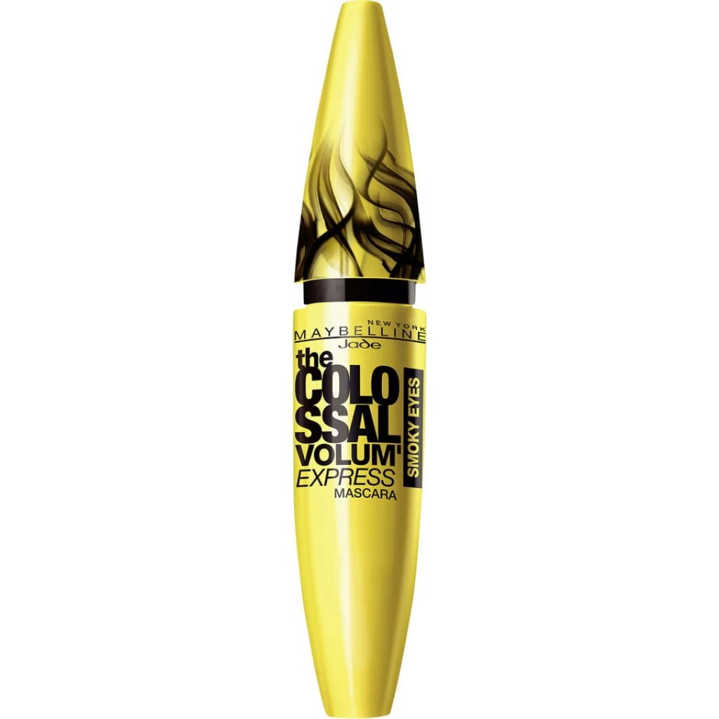 Maybelline New York тушь The Colossal Volum Express Smoky Eyes Black — фото 1