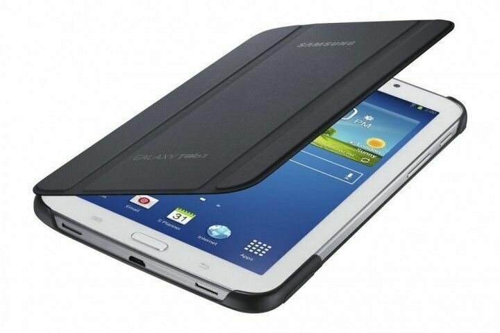 Чехол-книжка для Samsung Galaxy Tab 3 7.0 Серый