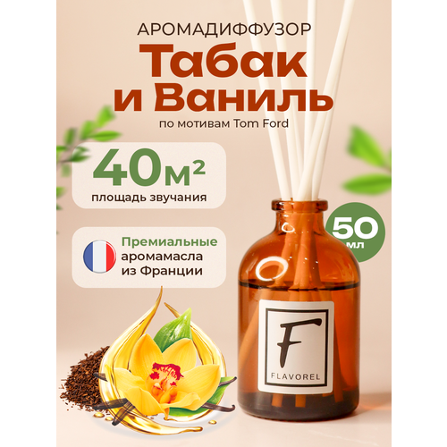 Диффузор для дома Табак и Ваниль