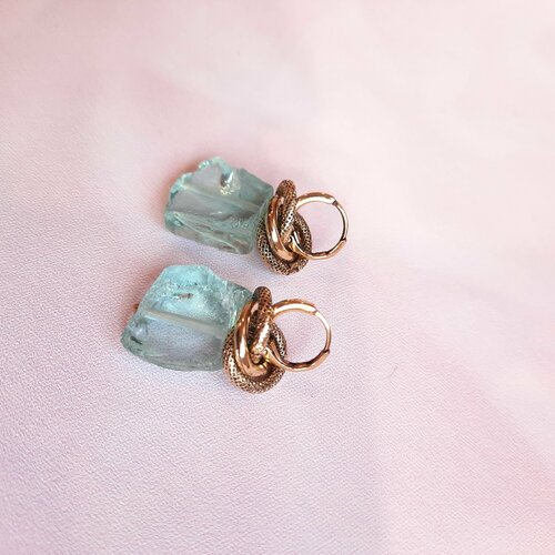 Серьги Raganella Princess, золотой