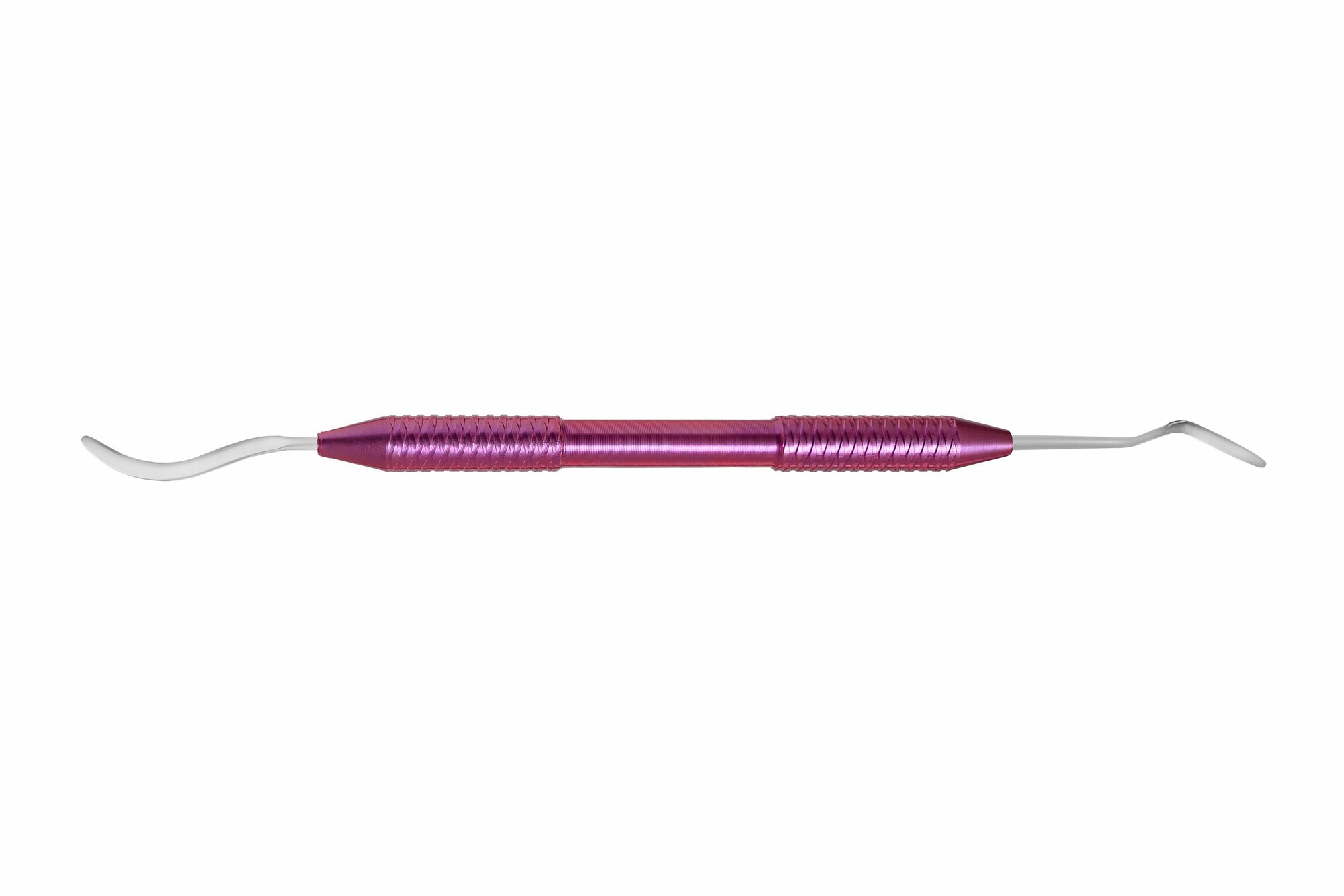 Гладилка дистально-медиальная серповидная стоматологическая титановая ЭМИ рабочая часть 25мм эргономичная ручка 8 мм