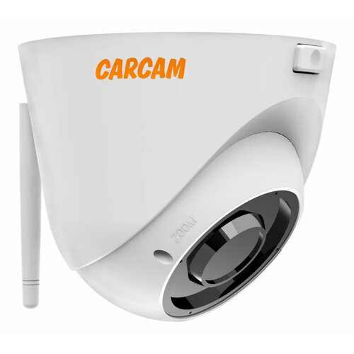 IP-камера CARCAM 2MP WiFi Dome IP Camera 2079SD full hd 2mp wifi dome camera indoor high resolution 1920 1080p 2 0 megapixel 3 6mm fixed pan tilt wireless dome ip camera camhi