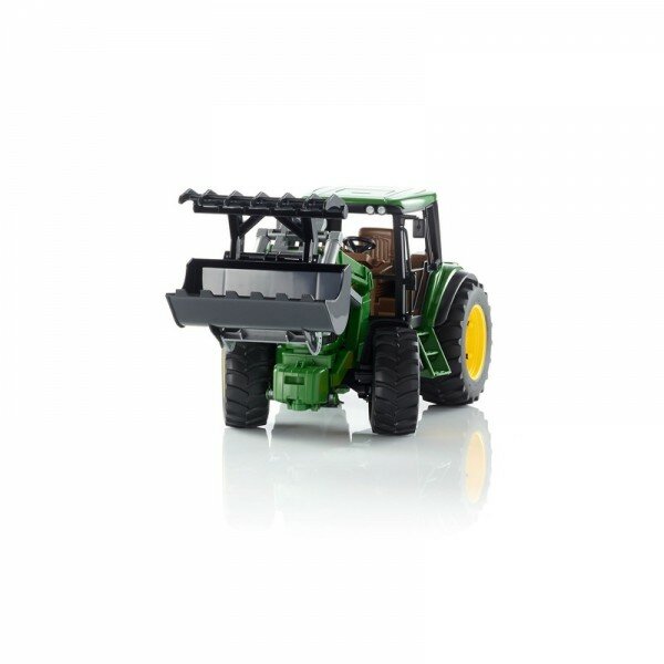 Трактор Bruder John Deere 6920 с погрузчиком Bruder - фото №17