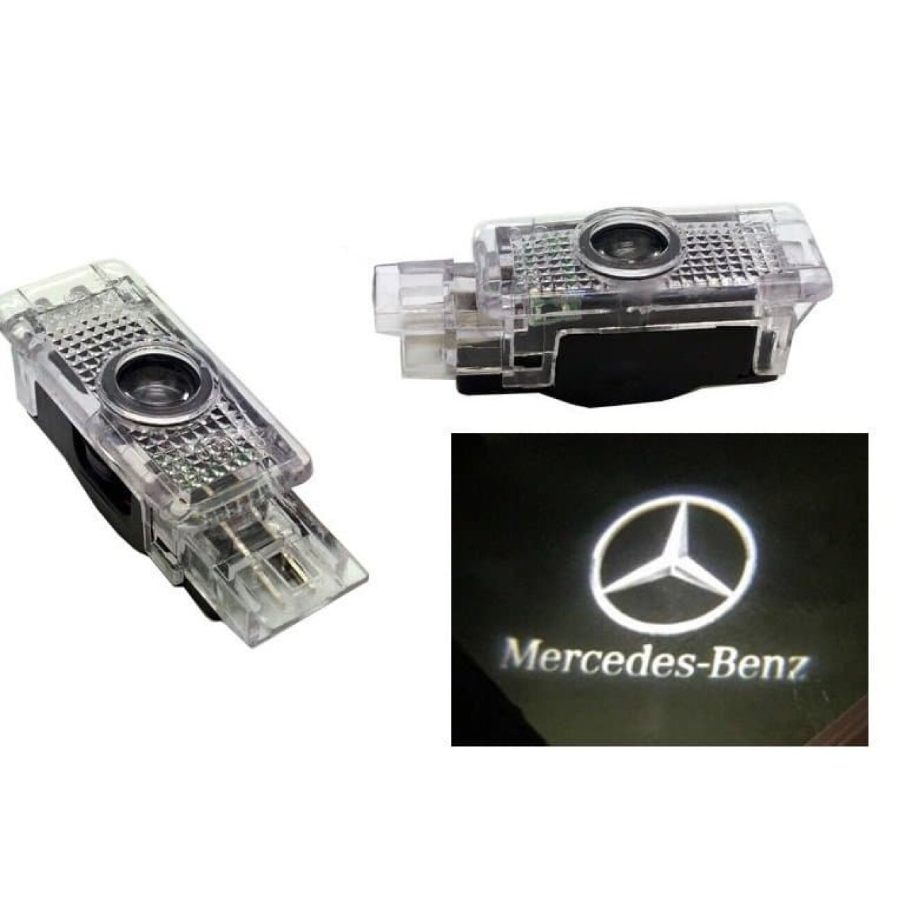 Лазерная проекция Mercedes для W203, CLK W208, W209, SLK, SLR