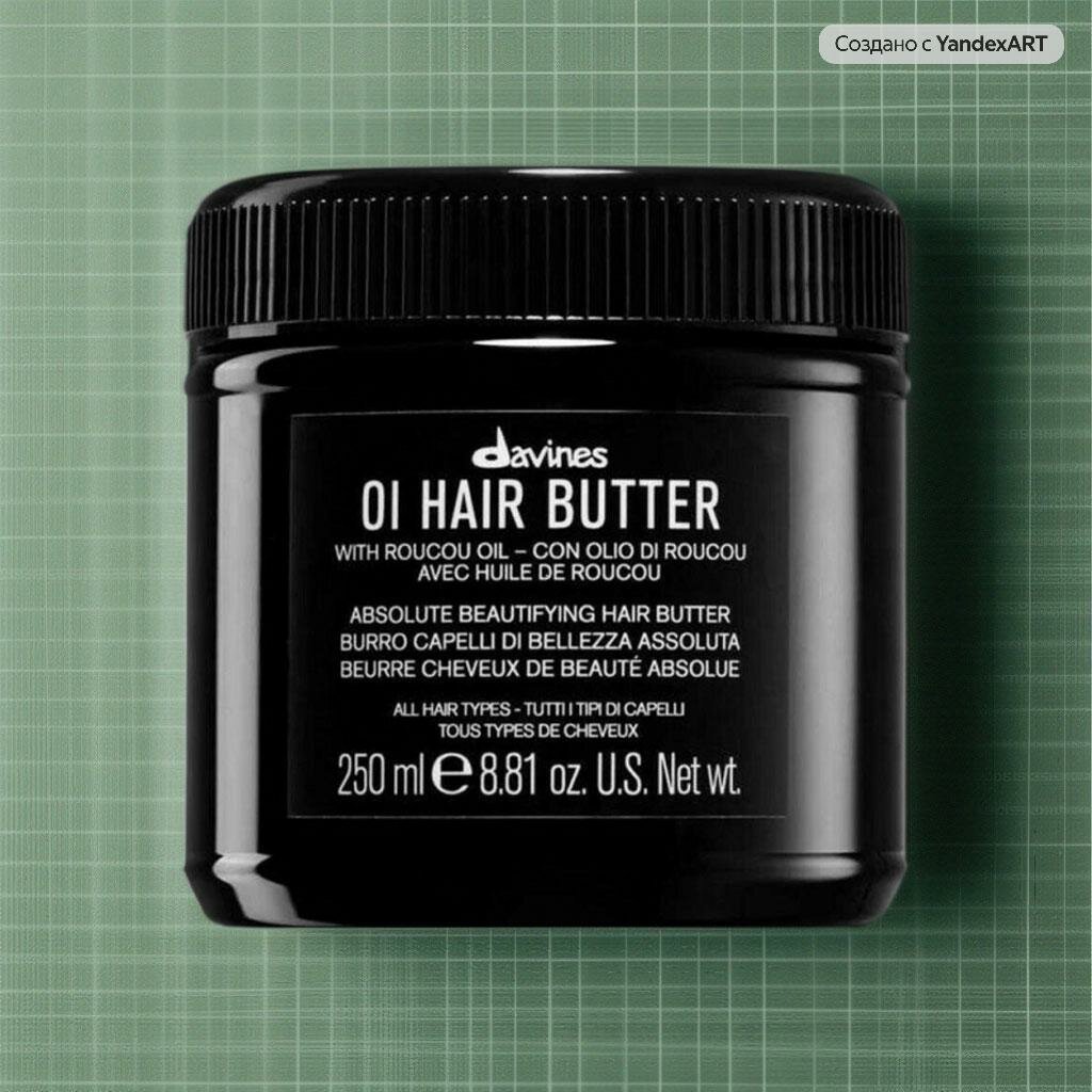 Davines Питательное масло для абсолютной красоты волос hair butter 250 мл (Davines, ) - фото №19