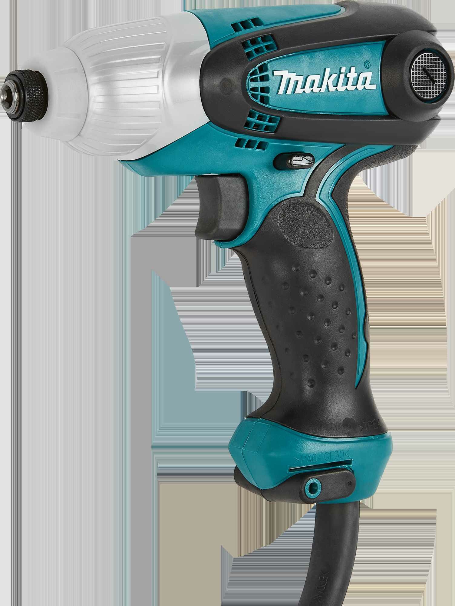 Винтоверт сетевой ударный Makita TD0101, 230 Вт, 100 Нм
