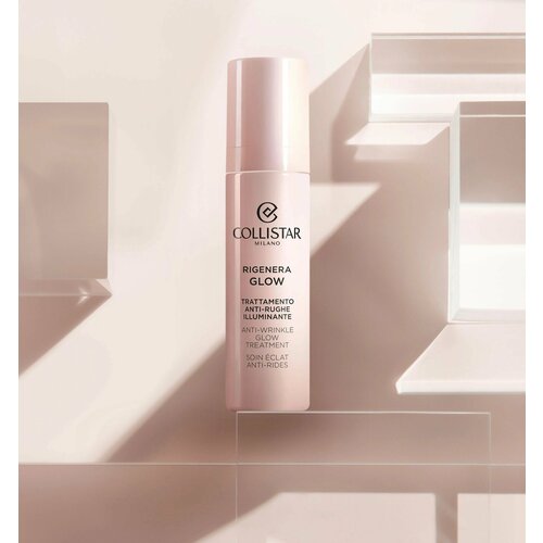 фото Collistar - rigenera anti-wrinkle glow treatment средство для разглаживания морщин 50 мл