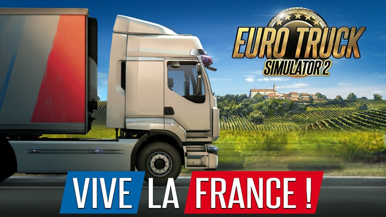 Euro Truck Simulator 2 - Vive la France DLC | Steam | РФ + СНГ