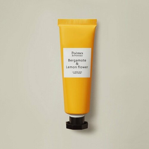 Парфюмированный крем для рук Poemes De Provence Bergamote & Lemon Flower, 30 мл