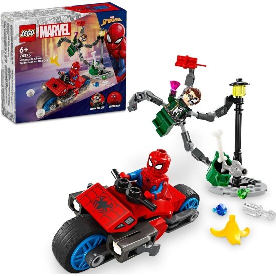 Конструктор Lego ® Marvel Super Heroes 76275 Человек-паук против Доктора Ока