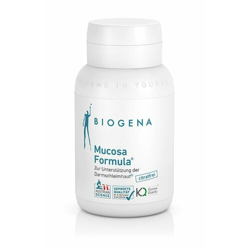 BIOGENA Биологически активная добавка (БАД) к пище Мукоза Формула / Mucosa Formula , капсулы массой 798 мг