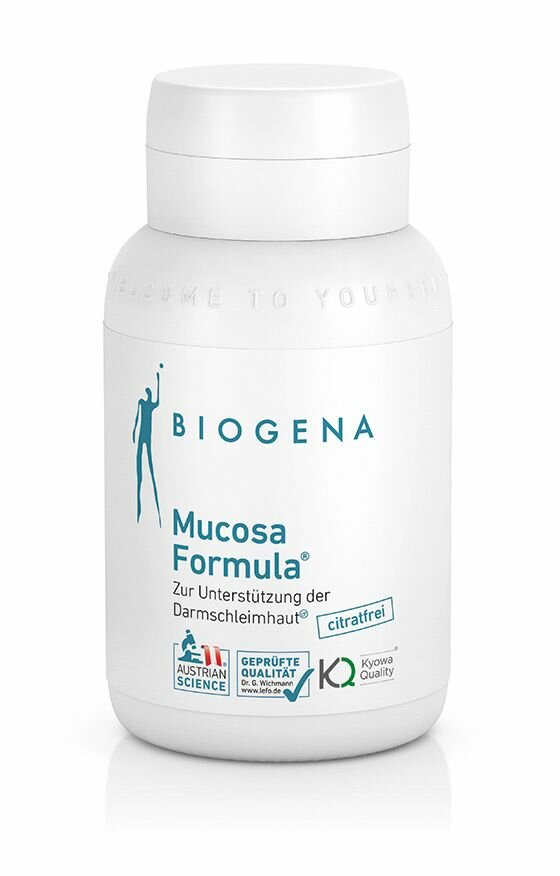 BIOGENA Биологически активная добавка (БАД) к пище Мукоза Формула / Mucosa Formula  капсулы массой 798 мг