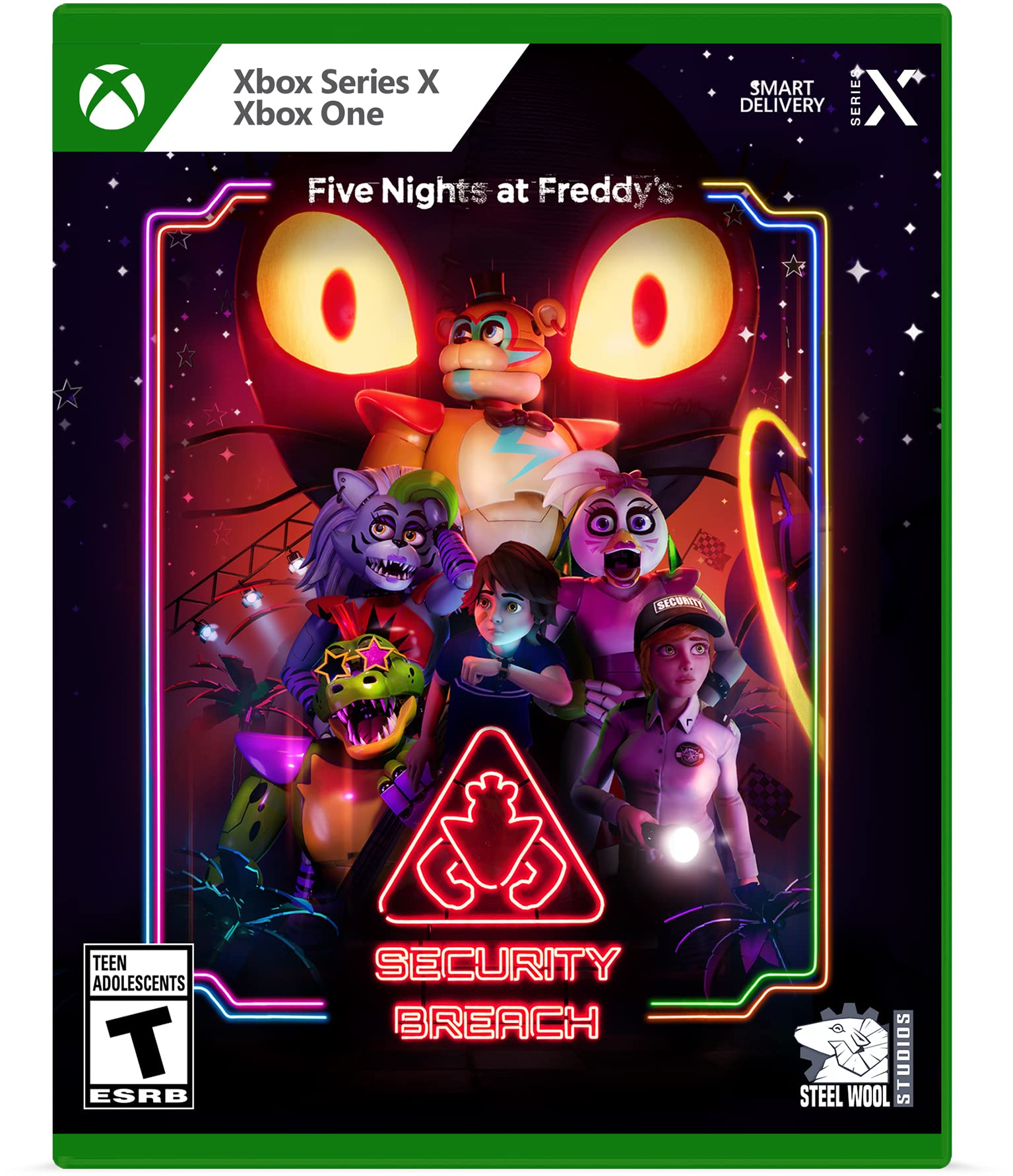 Игра Five Nights at Freddy's: Security Breach, цифровой ключ для Xbox One/Series X|S, Русский язык, Аргентина