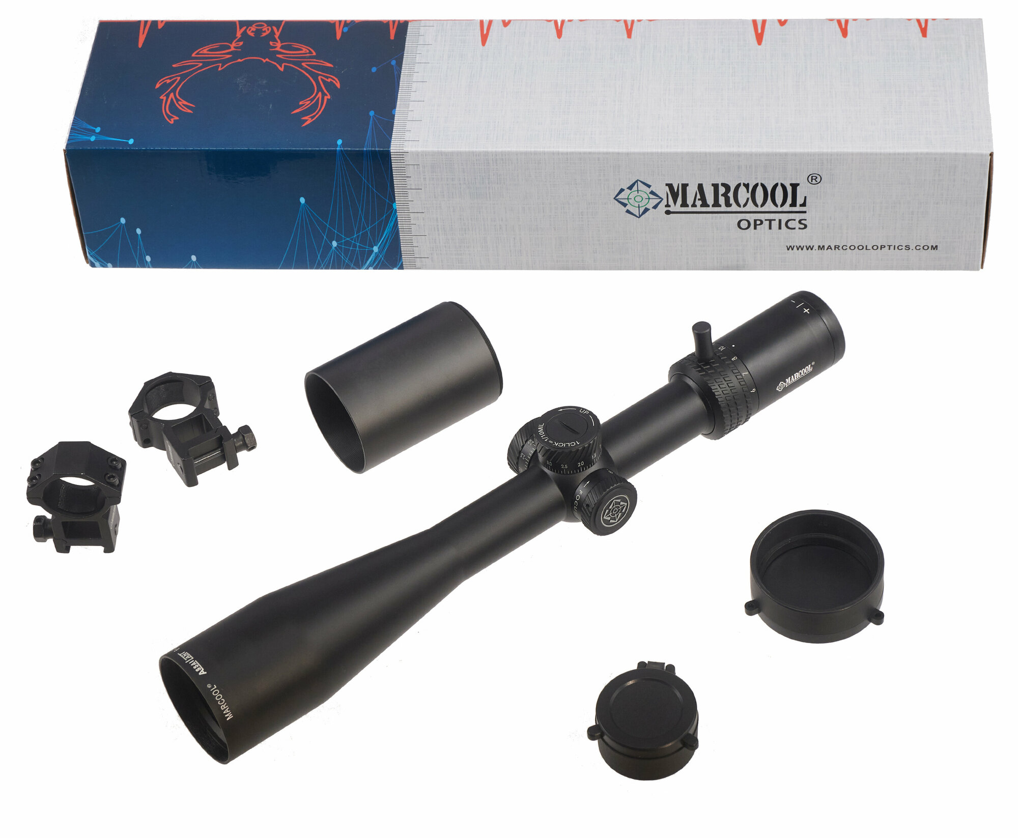 Оптический прицел Marcool ALT 6-24x50 SF (HY1617 30 мм Mar-145)