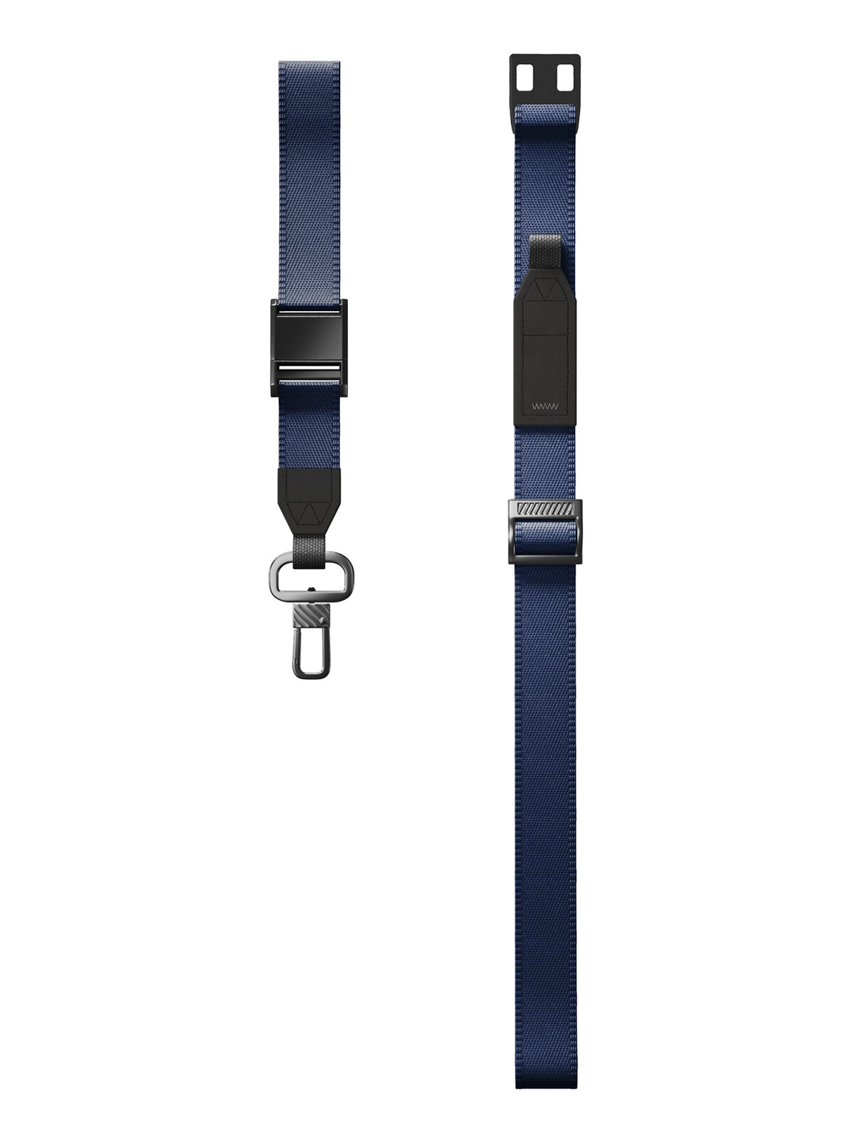 Uniq ремешок на шею/руку Vista 2-in-1 Lanyard and Handstrap Deep Navy