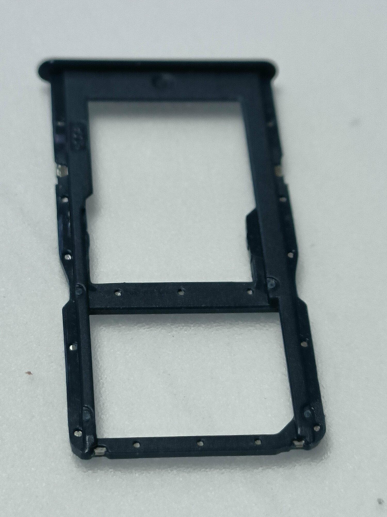 Сим лоток для Huawei p30 lite синий — фото 1